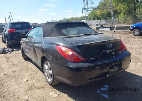 2005 Toyota Camry Solara Sle z USA, uszkodzony, nr VIN 4T1FA38P35U059291